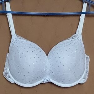 Elegant White Lasenza Bra